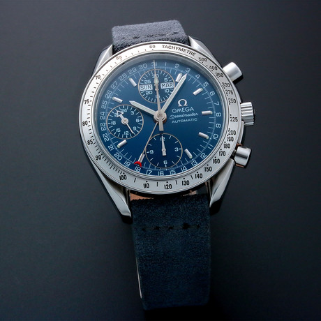 Omega Speedmaster Day Date Sport Chronograph Automatic // 35205 // Pre-Owned