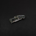 Damascus Folding Knife // 2723