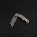 Damascus Folding Knife // 2725