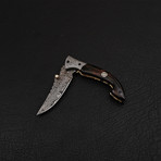 Damascus Folding Knife // 2726