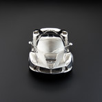 LaFerrari 108mm // Hand-Made Scale Model (Silver)