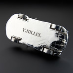 LaFerrari 108mm // Hand-Made Scale Model (Silver)
