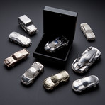 LaFerrari 108mm // Hand-Made Scale Model (Silver)