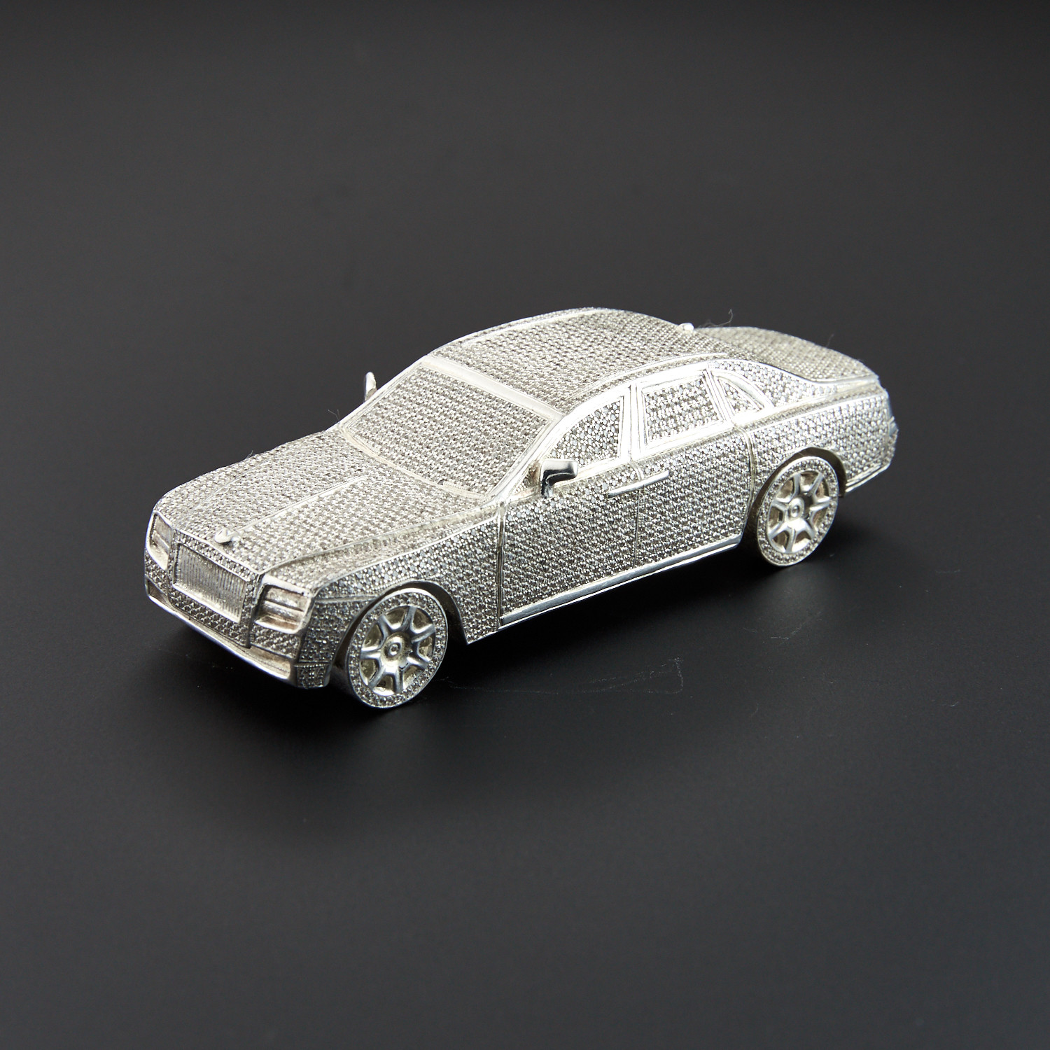 rolls royce miniature model price