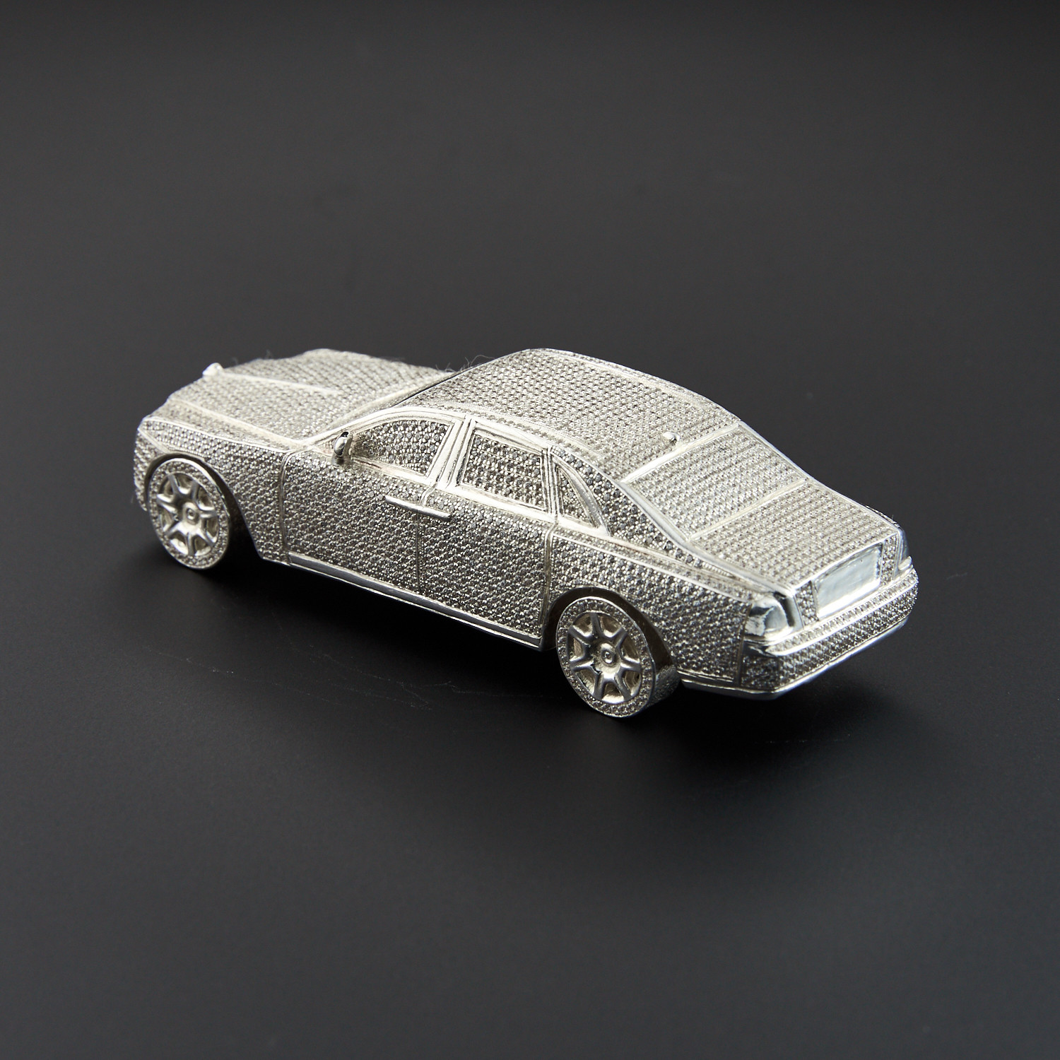 rolls royce miniature model price