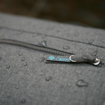 Vista Messenger Bag + Anti-Theft Security Blanket (Charcoal Black)