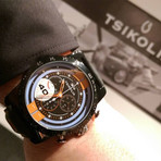 Tsikolia GT-40 Limited Edition Swiss Made Racing Chronograph Quartz // TS-GT40-BLK
