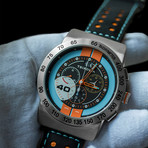 Tsikolia GT-40 Limited Edition Swiss Made Racing Chronograph Quartz // TS-GT40-SS