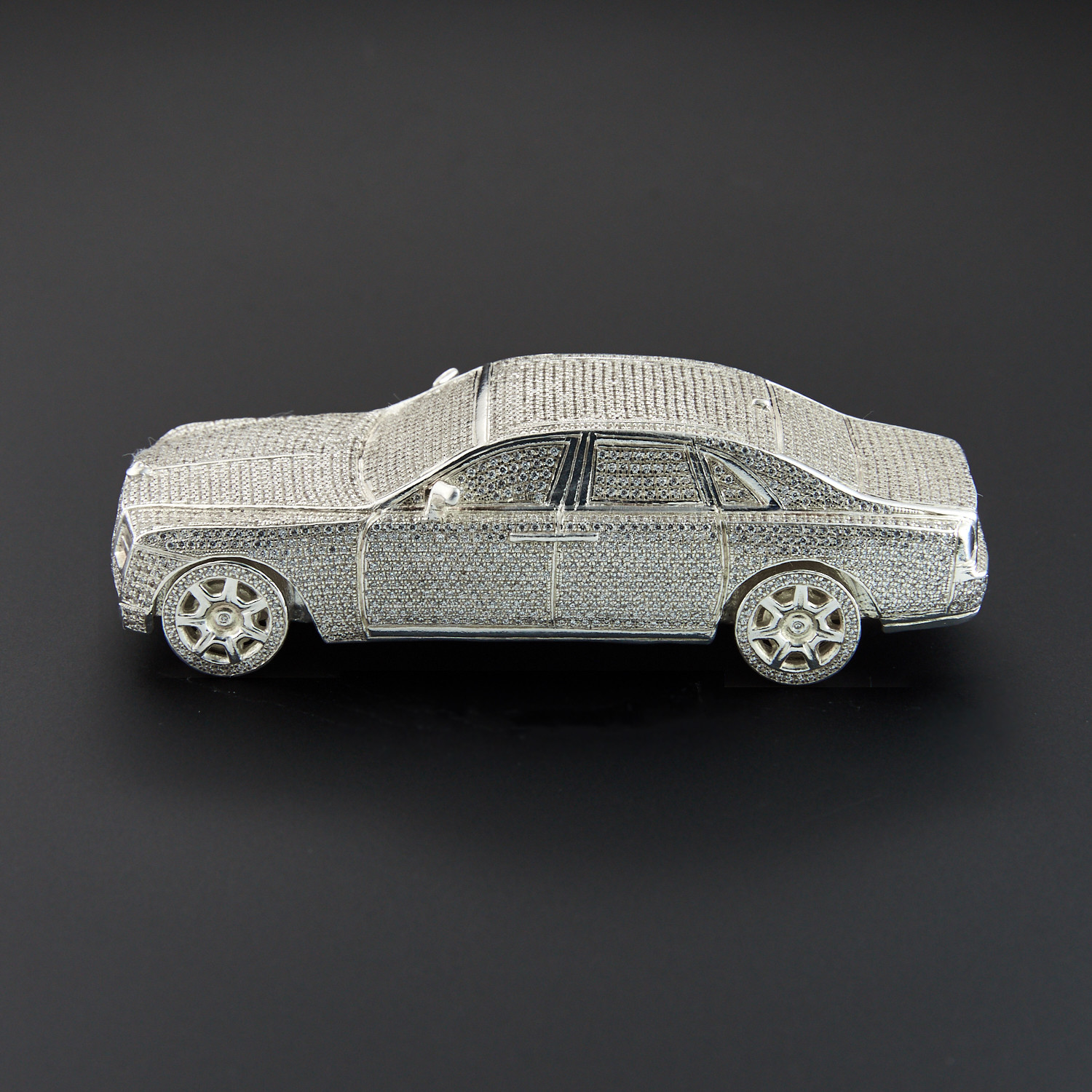 rolls royce miniature model price