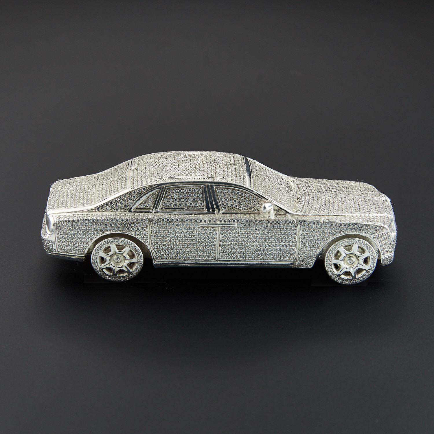 rolls royce miniature model price