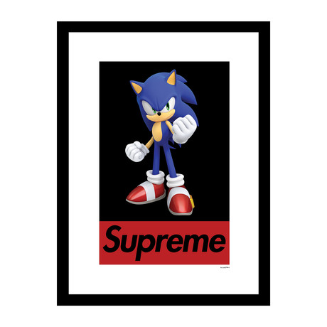 Sonic Supreme (12" W x 16"H x 1"D)