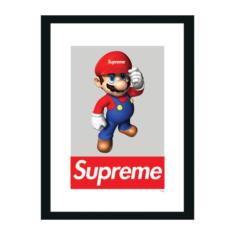 Mario Cap (12" W x 16"H x 1"D)