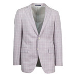 Pal Zileri // Wool Blend 2 Button Sport Coat // Pink (US: 48R)