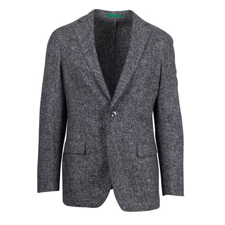 Pal Zileri // Textured Wool Blend Sport Coat // Gray (Euro: 48R)