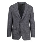 Pal Zileri // Textured Wool Blend Sport Coat // Gray (Euro: 48)