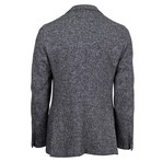 Pal Zileri // Textured Wool Blend Sport Coat // Gray (Euro: 48R)