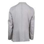 Pal Zileri // Wool Blend Sport Coat // Stone Gray (Euro: 52R)