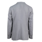 Pal Zileri // Wool Blend 2 Button Sport Coat // Gray (Euro: 52R)