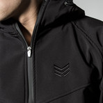 Stealth Soft Shell Jacket // Black (XS)