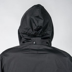 Helix Anorak Jacket // Black (XS)