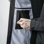 Helix Anorak Jacket // Black (XS)
