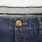 Brioni // Capri Cotton Blend Denim Jeans // Blue (44)
