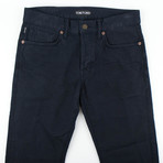 Tom Ford // Denim Five Pocket Straight Leg Jeans // Blue (44)