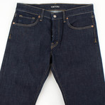 Tom Ford // Five Pocket Straight Leg Jeans // Blue (45)