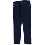 Brunello Cucinelli // Cotton Denim Jeans // Navy Blue (Euro: 48)