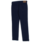 Brunello Cucinelli // Cotton Denim Jeans // Navy Blue (Euro: 44)