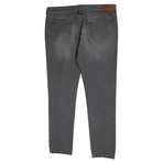 Brunello Cucinelli // Denim Faded Five Pocket Jeans // Gray (Euro: 44)