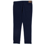 Brunello Cucinelli // Denim Five Pocket Jeans // Indigo Blue (45)