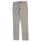 Brunello Cucinelli // Cotton Denim Five Pocket Jeans // Gray (Euro: 46)