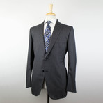D'Avenza // Cashmere-Wool 2-Button Slim Fit Sport Coat // Gray (Euro: 54R)