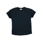 Drop Shoulder Tee // Navy (M)