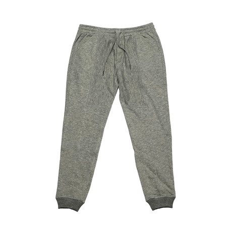 Paneled Sweatpant // Light Grey (S)