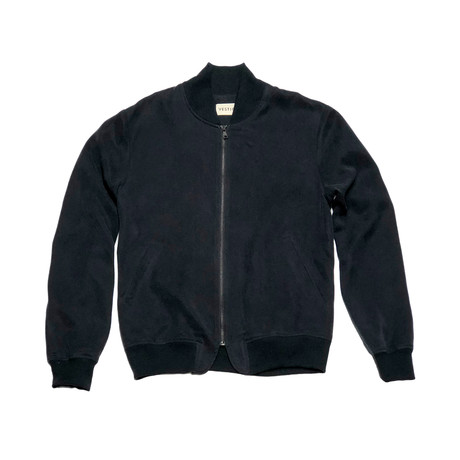Lightweight Woven Jacket // Carbon (S)