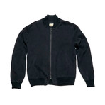 Lightweight Woven Jacket // Carbon (L)