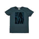 Color Abstraction Tee // Dark Grey (L)