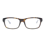 Men's GG0006O-007-55 Optical Frames // Havana + Blue + Red