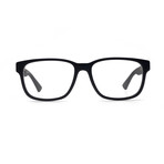 Men's GG0011O-005-55 Optical Frames // Black