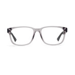 Men's GG0011O-007-55 Optical Frames // Crystal Gray