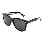 Unisex GG0050S-001-56 Sunglasses // Black + Gray