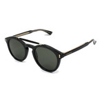 Men's GG0124S-001-50 Sunglasses // Black + Gray