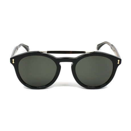 Men's GG0124S-001-50 Sunglasses // Black + Gray