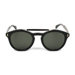 Men's GG0124S-001-50 Sunglasses // Black + Gray