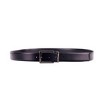 Roberto Cavalli // Smooth Leather Belt // Black (85)