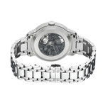 Gevril Mulberry Silver Swiss Automatic // 9601B