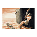 The Saboteur (Unframed)