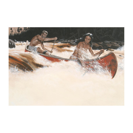 White Water Mission of Mercy (Unframed)